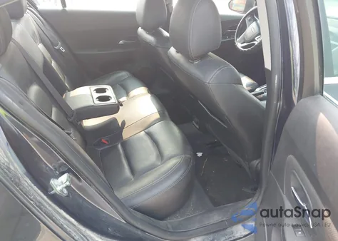 2016 Chevrolet Cruze Limited Ltz Auto from USA, damaged, VIN 1G1PG5SB9G7102395